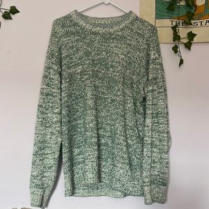 urban outfitters blue oversized sweater